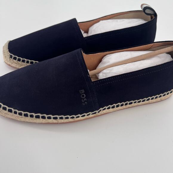 NEW BOSS MADEIRA ESPADRILLES MENS SZ 10/ EU 43 - Picture 6 of 10